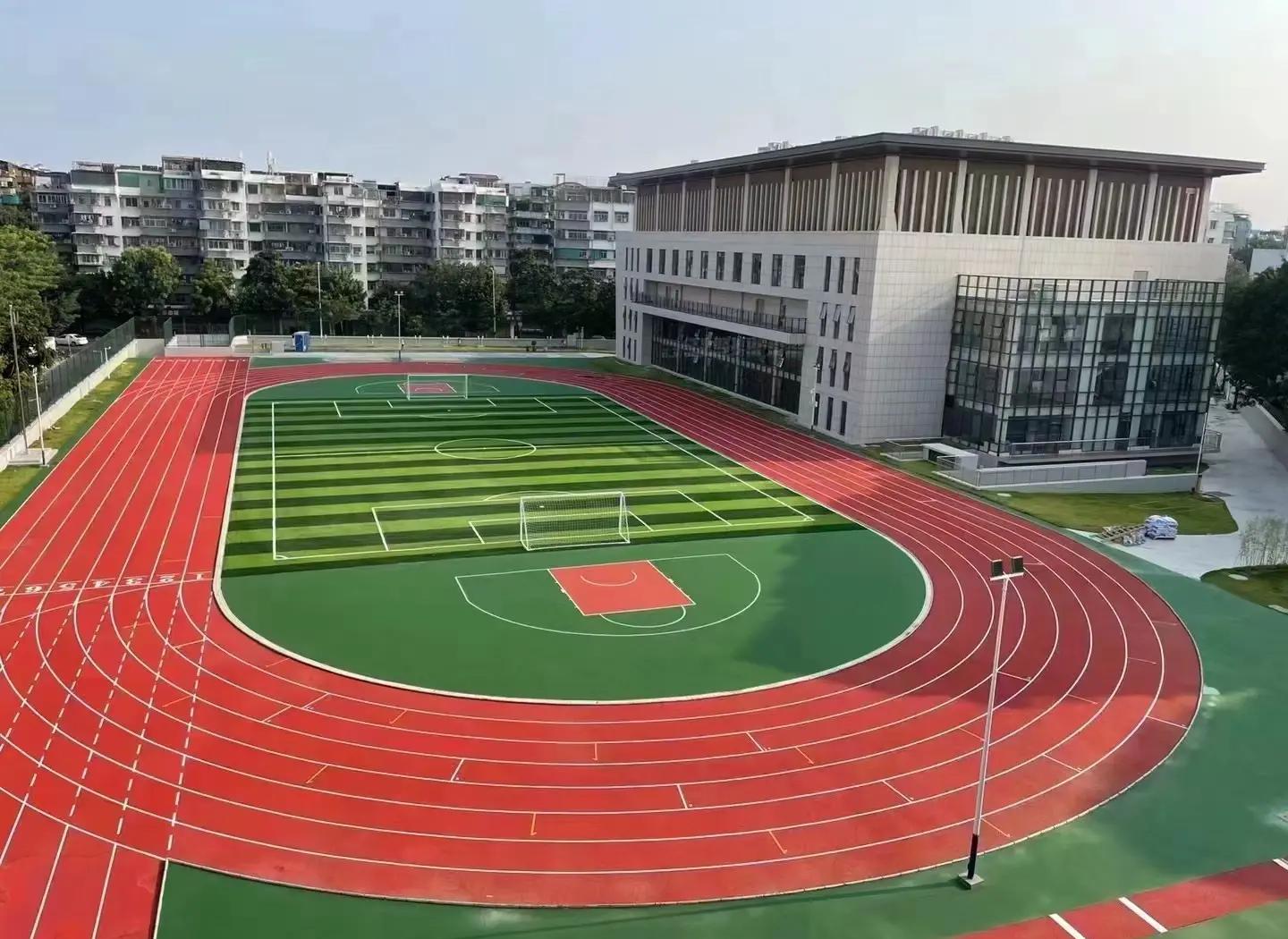 台州市硅PU塑胶篮球场 - 排名