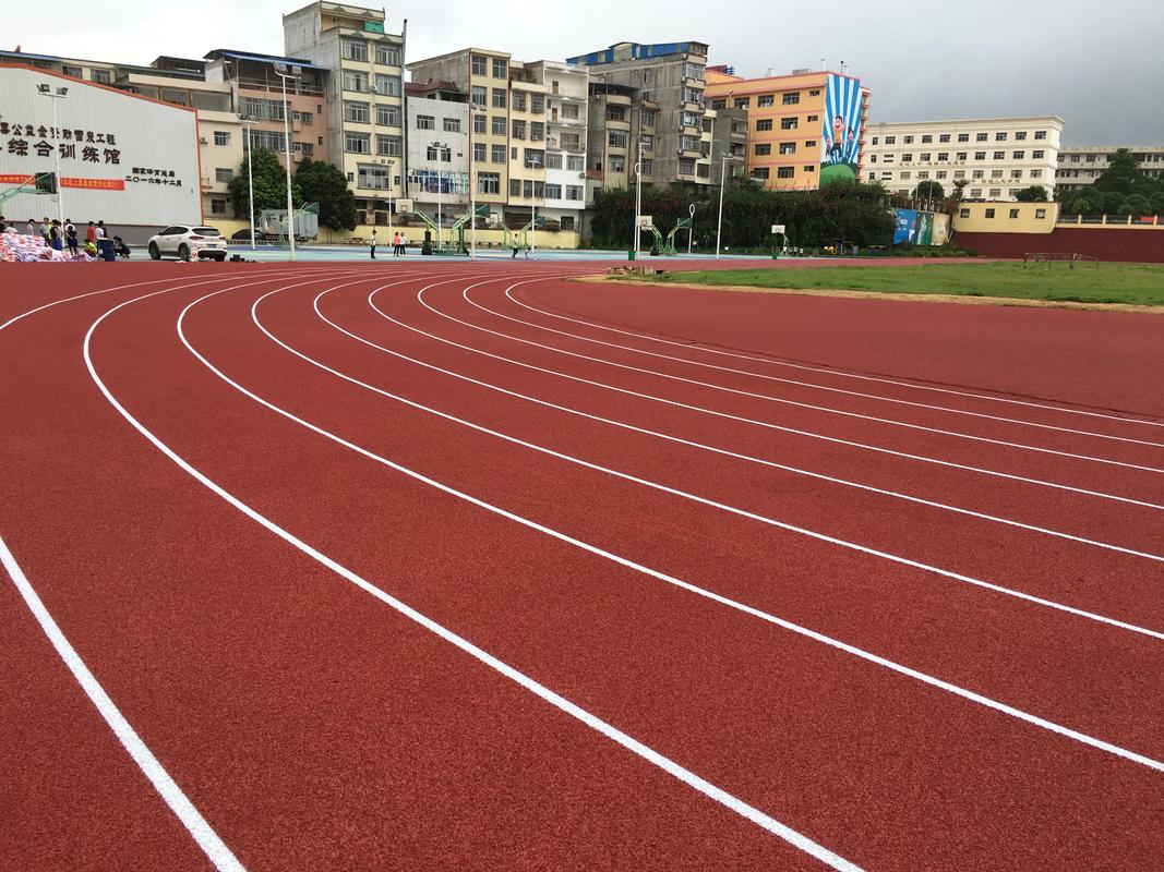 台州市硅PU塑胶跑道材料 - 厂家